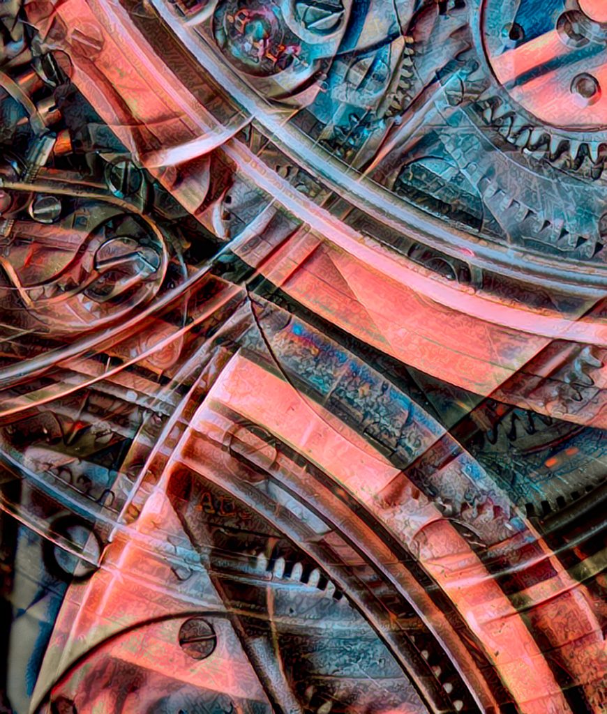 Industrial Pastel - Linda Rodgers